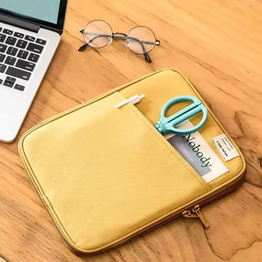 Shockproof 13 Inch Laptop Sleeve Protective Wear-resistant Laptop Carrying Case with Zipper Soft Tablet Pouch Laptop Accessories Oasis Select
