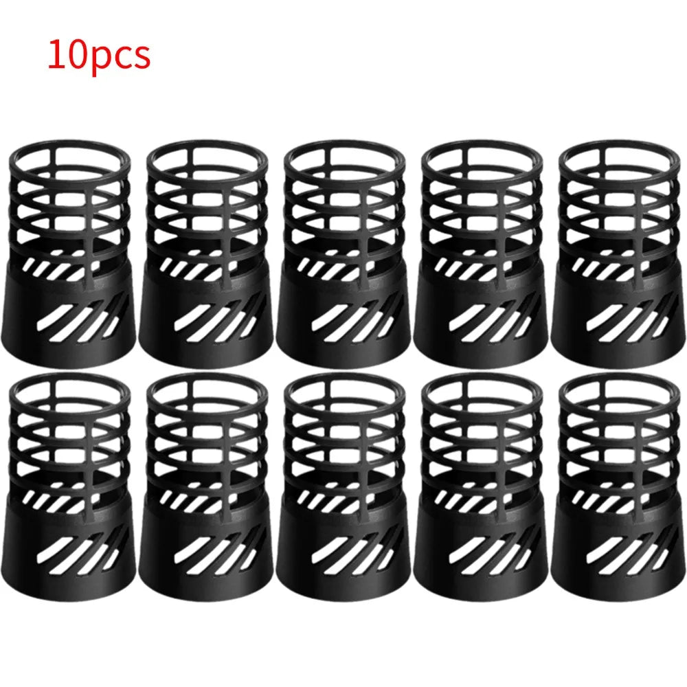 Hot Air Gun Protective Plastic Cover High Temperature Windpipe Anti Scalding Coating Tool Roasting Gun Ironing Cover Accessories Oasis Select 10pcs