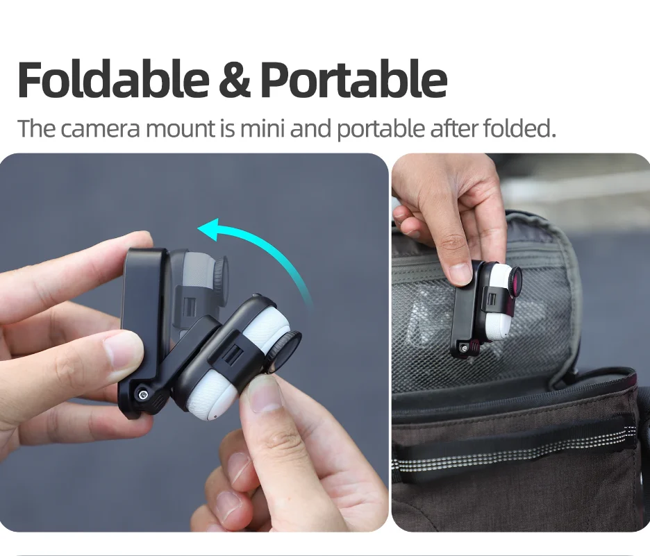 Sunnylife Magnetic Foldable Stand for Insta360 GO 3S & GO 3
