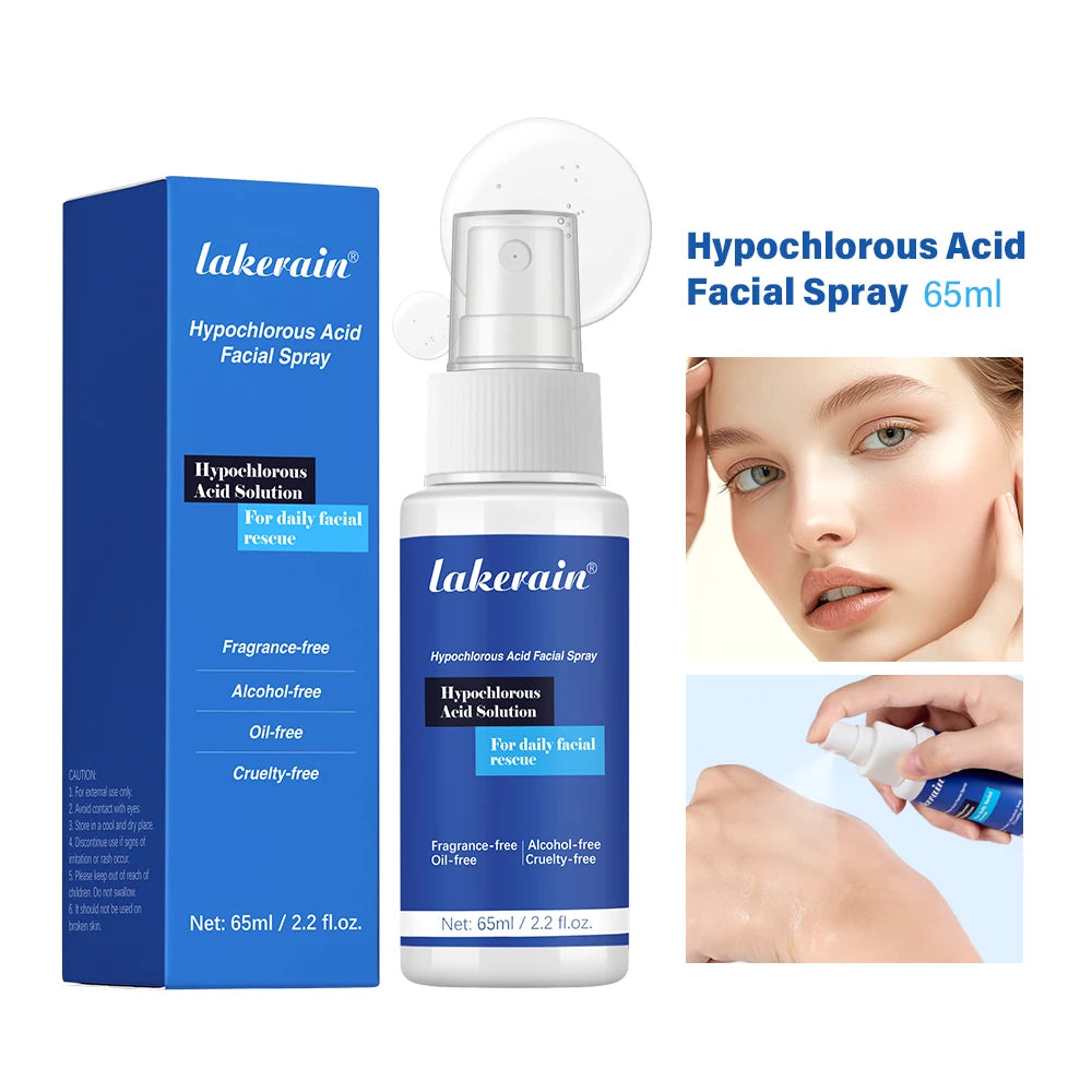 Hypochlorous Acid Facial Spray – Calming Skin Mist 65ml