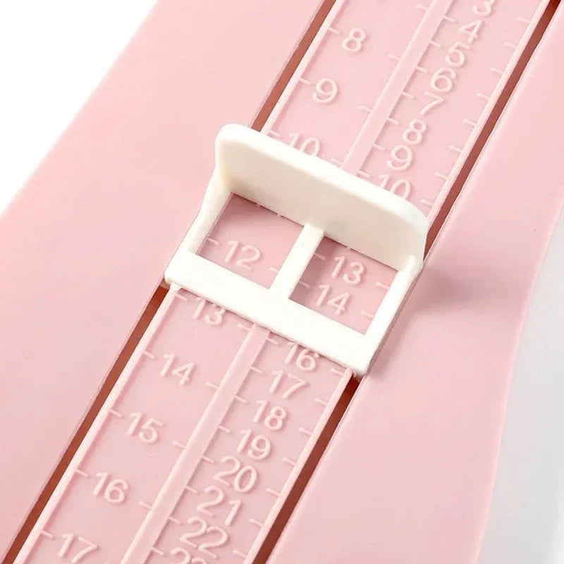 Kids Toddler Foot Measure Gauge Shoes Size Measuring Ruler Tool Baby Boy Girl Children's Foot Length Measuring Ruler Fittings Oasis Select