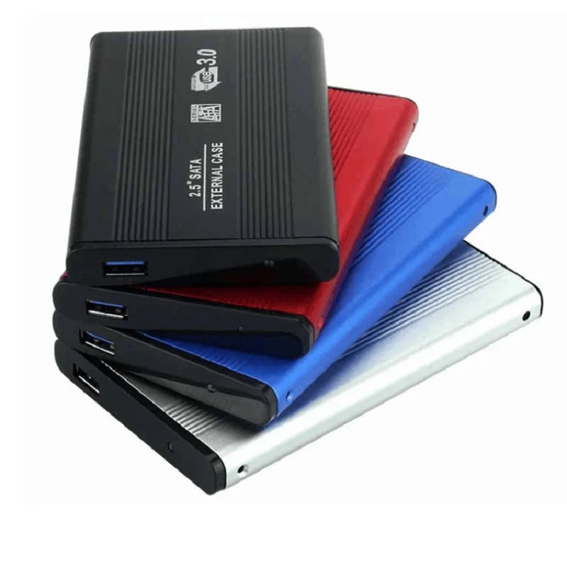 2.5-inch USB3.0 Mobile Hard Drive Case Aluminum Alloy SSD Solid-State Notebook Hard Drive Case With USB3.0 Cable Oasis Select