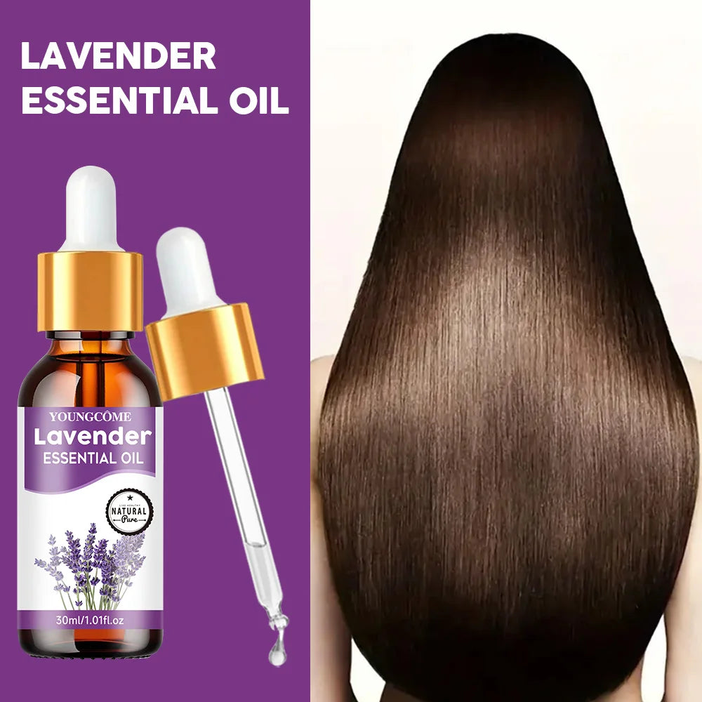 Lavender & Grapefruit Massage Body Oil – Moisturizing Skin Care Massage Body Oil Oasis Select