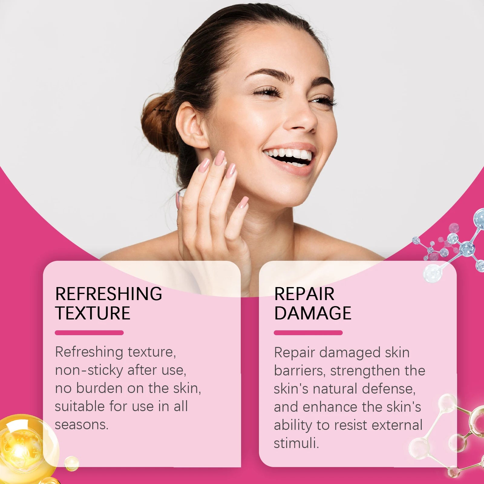 Peach Retinol Cream – Brightening, Anti-Acne & Moisturizer 30g Retinol Face Cream Oasis Select