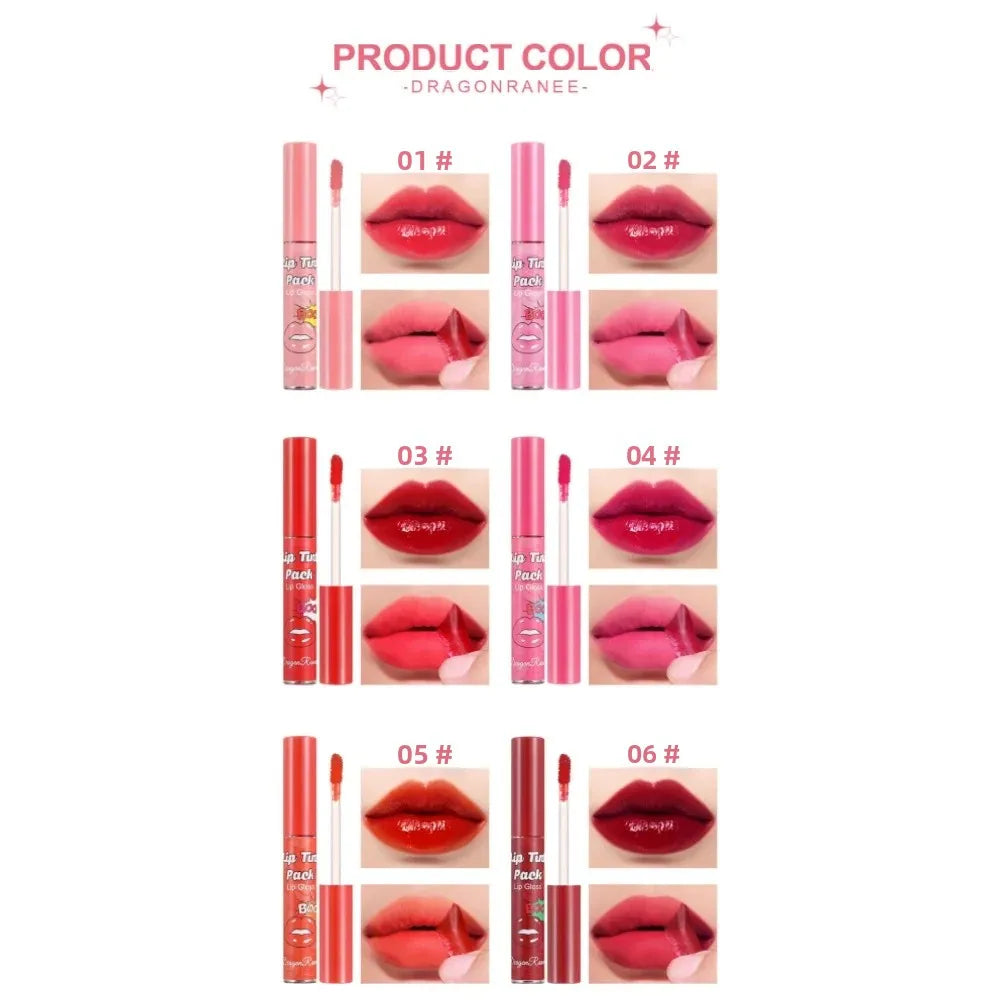 Dragon Ranee Peel-Off Matte Liquid Lipstick – Waterproof Lip Stain