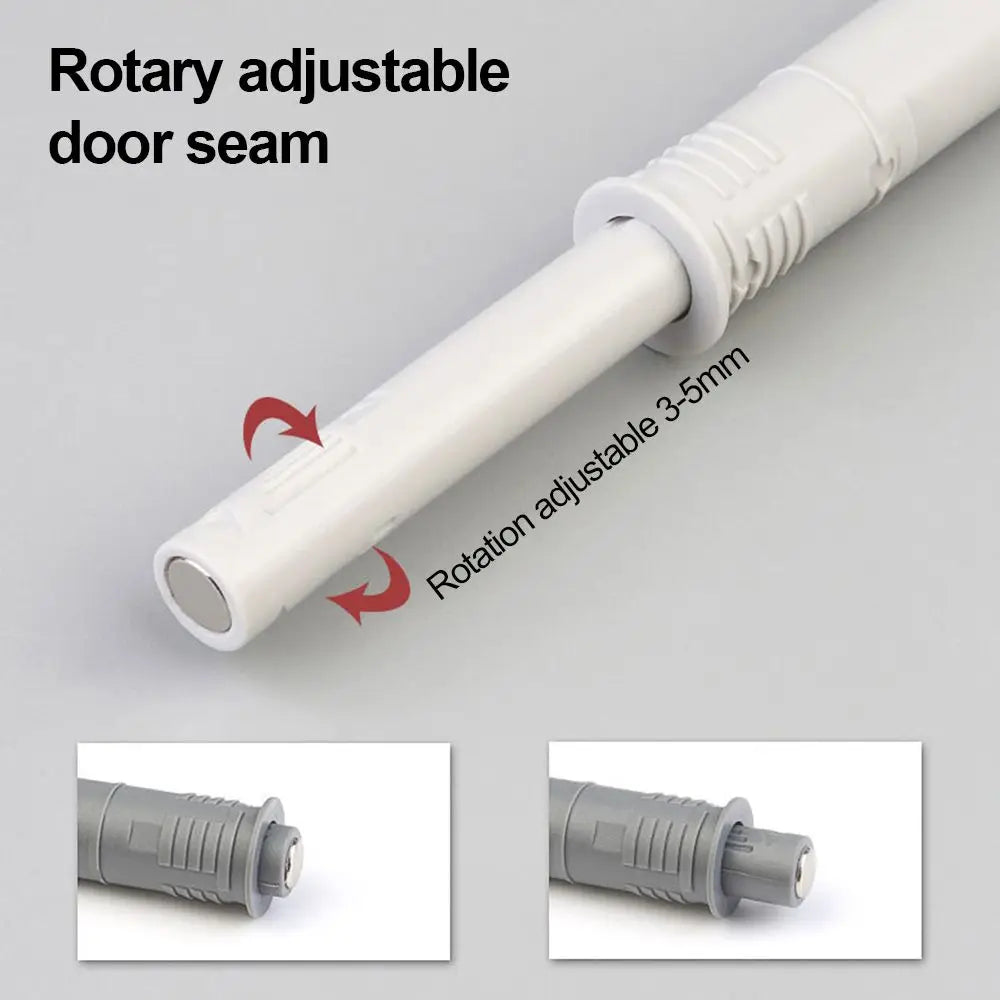 5Pcs Furniture Door Stopper Soft Quiet Close Closer Concealed Cabinet Rebounder Dampers Buffers for Kitchen Cabinet Drawer Oasis Select