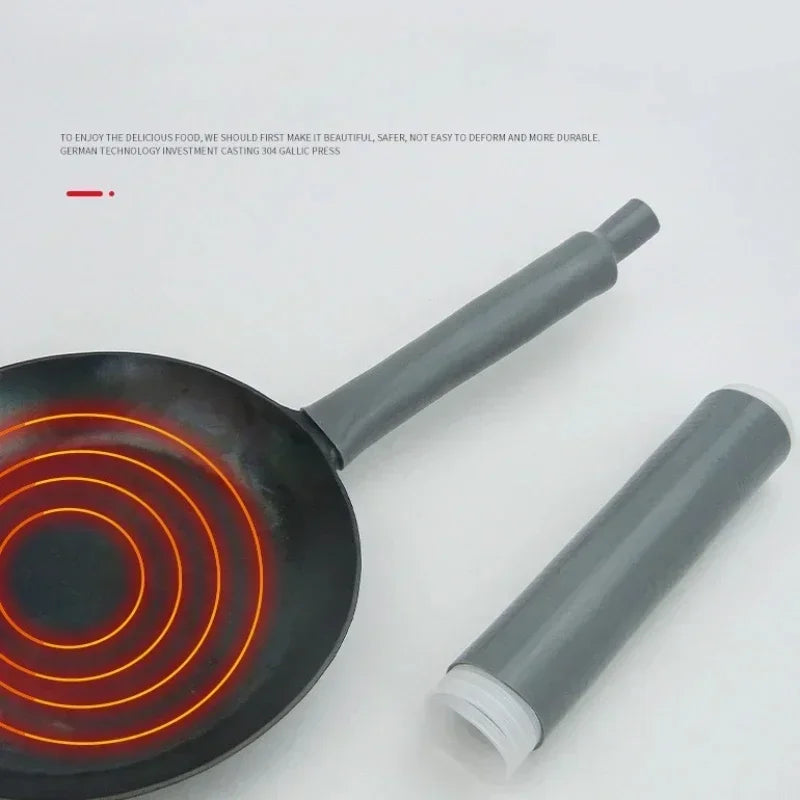 Rubber Frying Pan Handle Protector Pot Handle Heat Resistant Cover Handle Holder Sleeve Pan Handle Sleeve Oasis Select