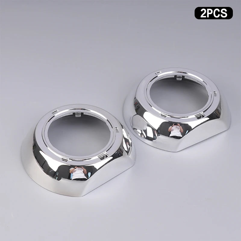 Q5 MH1 Bi-xenon Bi-LED Lens Cover Shrouds for Car Headlight Retrofit Styling Oasis Select