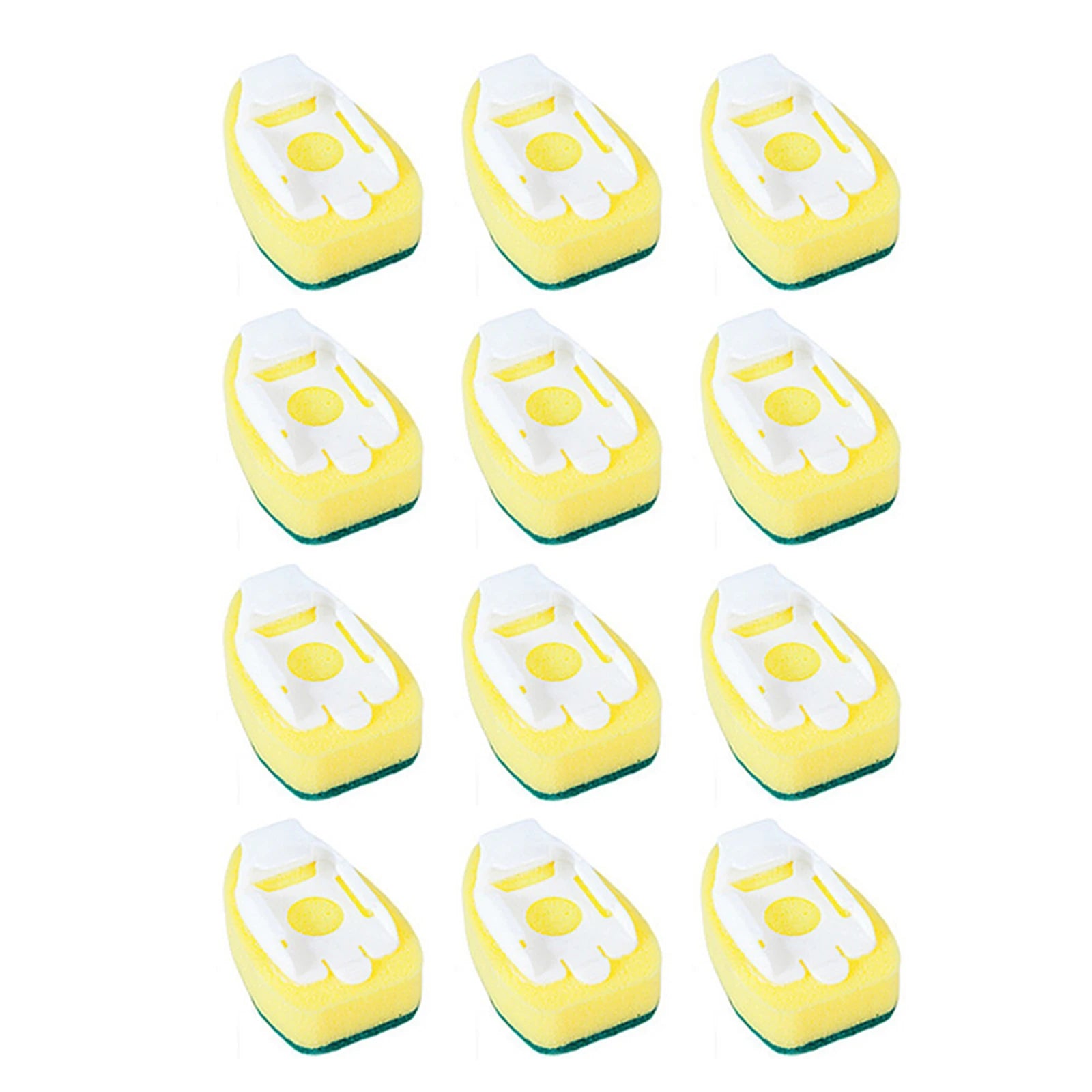 Dish Wand Soap Brush & Sponge Refills | Kitchen Scrubber Set