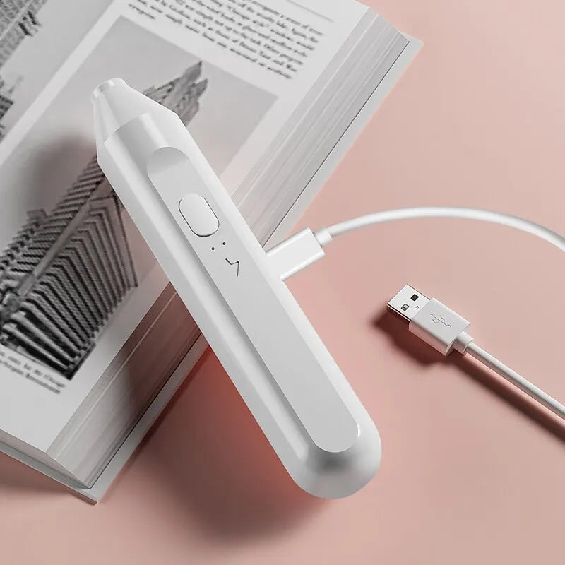 Electric Handheld Milk Frother & Egg Beater – USB Rechargeable