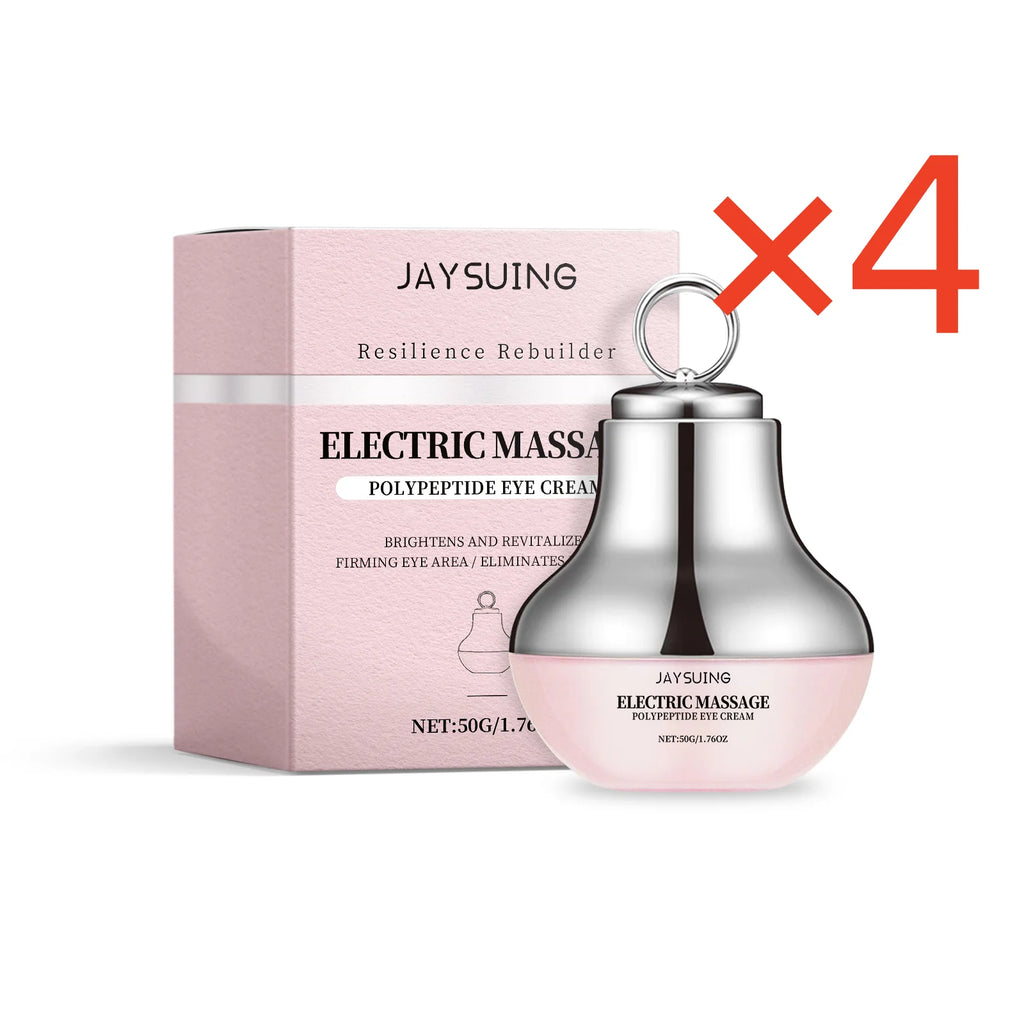 Electric Firming Eye Cream Accelerate Absorption Moisturize Skin Fade Dark Circles Reduce Crow's Feet Automatic Roller Eye Serum Oasis Select 200g boxed 50g