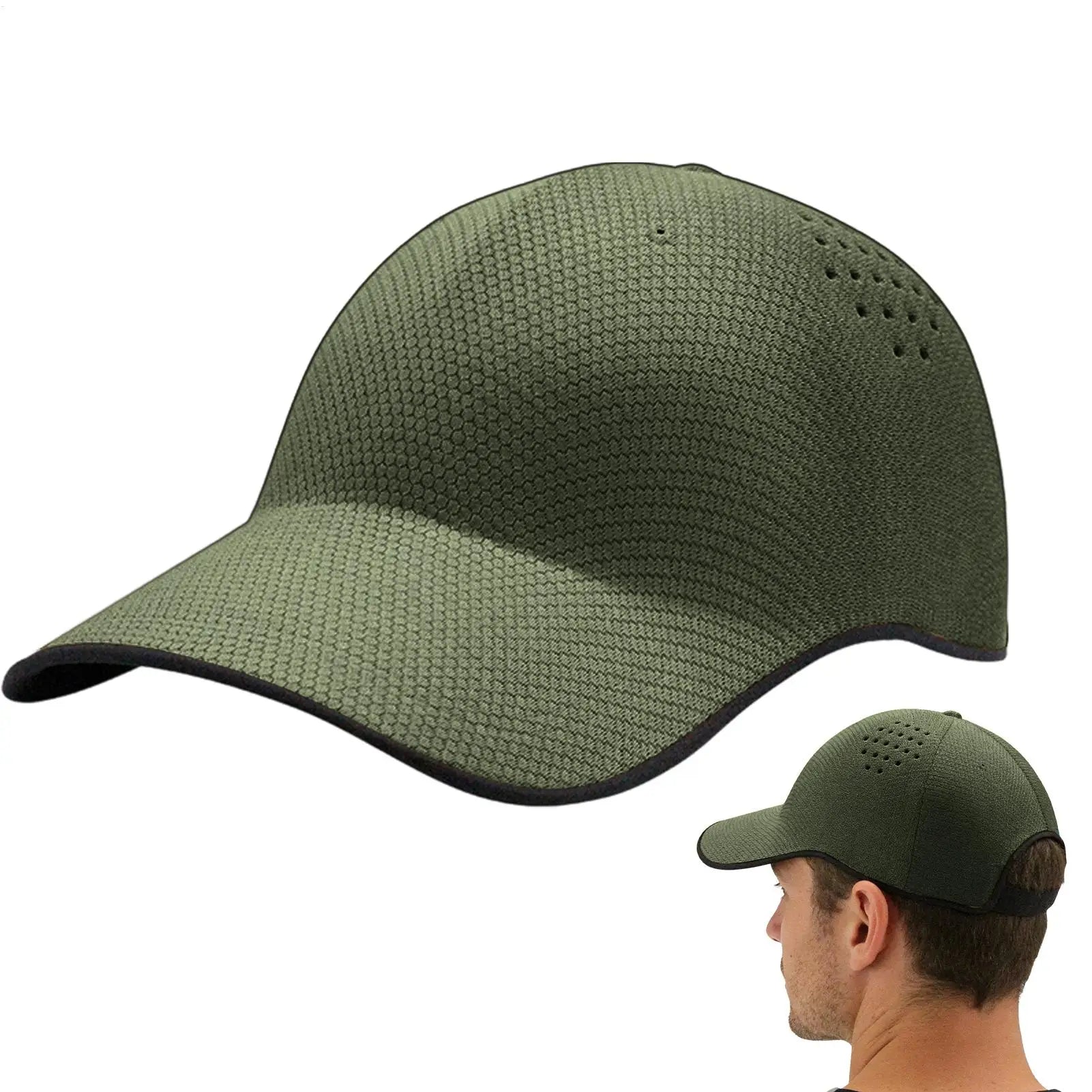 Seamless Baseball Cap Quick Drying Sports Hat Breathable Packable Sports Hat Polyester Breathable Outdoor Hat Visor Cap Oasis Select