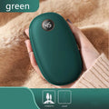 10000mAh USB Rechargeable Winter portable Hand Warmer Mobile Power Handheld Warmer Heater Outdoor Traveling Hiking Power Bank Oasis Select 01 5000mAh
