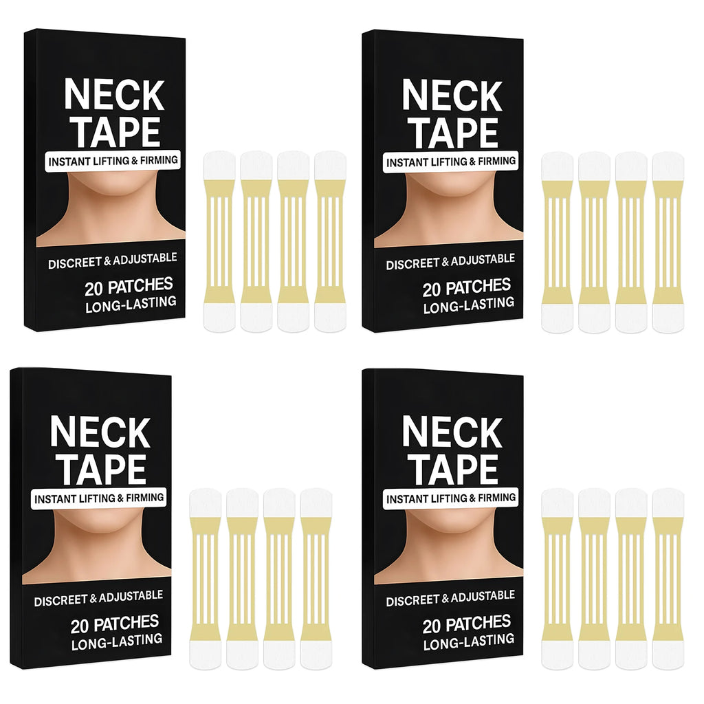 Anti Aging Neck Wrinkle Patch Gentle Neck Care Sticker Fade Fine Lines Lift Saggy Skin Tighten Neck Define Contour Care Tool Oasis Select Buy 2 Get 2 Free