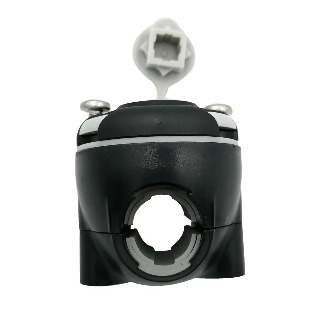 Fishing Rail Clamped Mount Base Star Holding Base Marine Boat Kayak GPS Fish Finder Pipe Adapter Accessories Holder Oasis Select