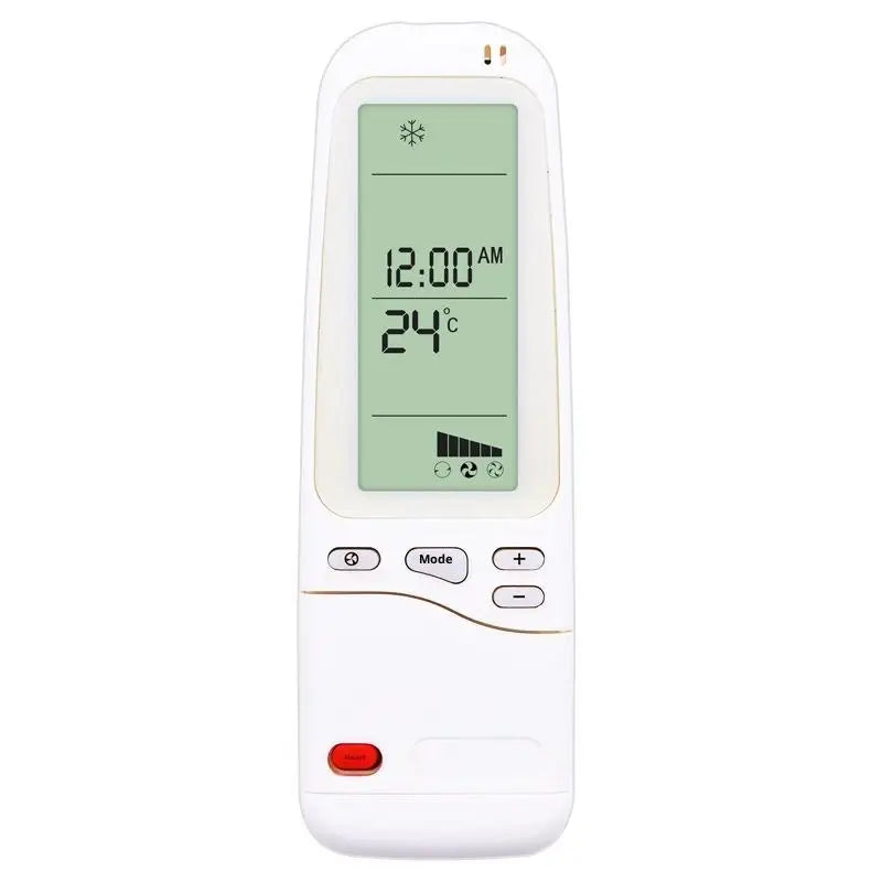 Air Conditioning Remote Control RC-3/5 Replacement For Airwell/Electra Air Conditioner Also Compatible With RC-4 RC-7 Oasis Select