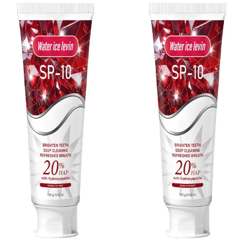 20% Hydroxyapatite Toothpaste – Deep Clean & Whitening Mint Whitening Toothpaste Oasis Select RED