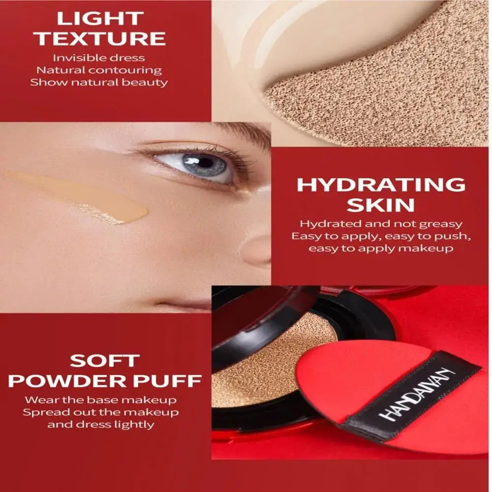 Handaiyan Air Cushion Foundation – Lightweight Full Coverage