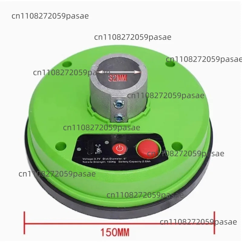 Suction Cup Replacement Base for Mini Bench Drill – 32mm ID