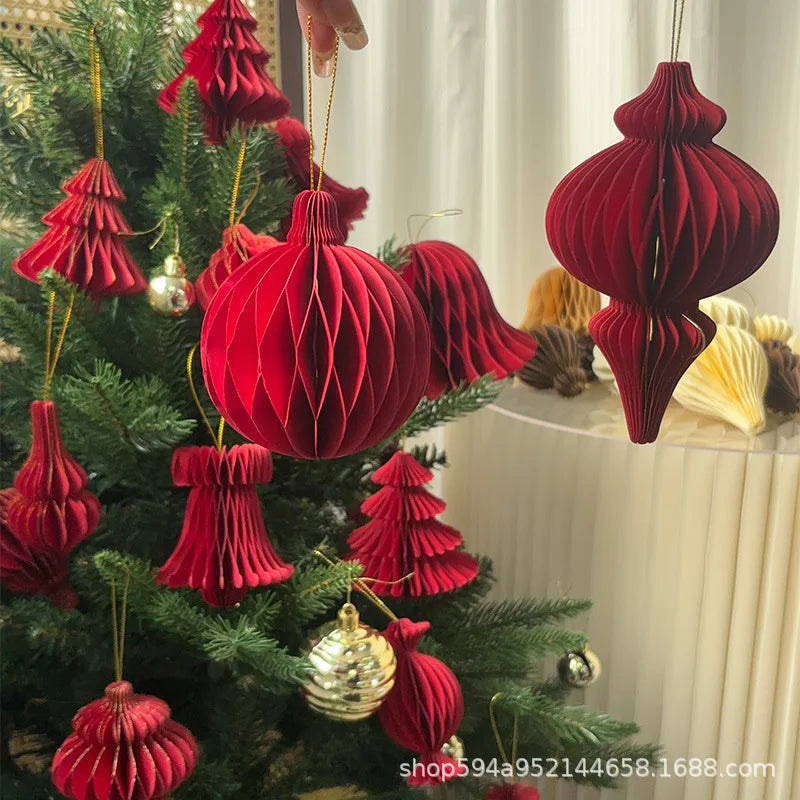 Christmas Ball Ornaments Pendant Ambiance Decorate Shopping Christmas Decoration Oasis Select