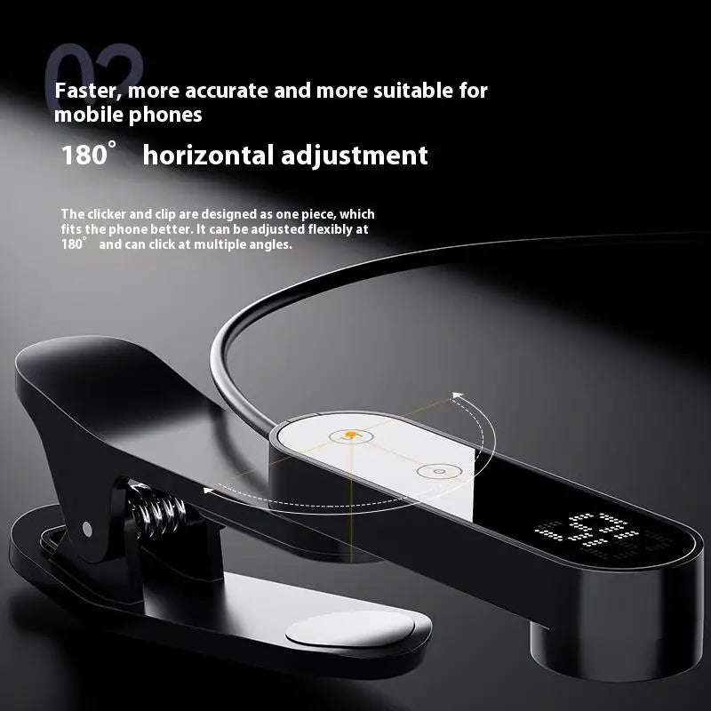 Screen Auto Clicker Simulated Finger Clicking For TikTok Smart Phone App Video Live Streaming Screen Touch Tripods Tapper Device Oasis Select