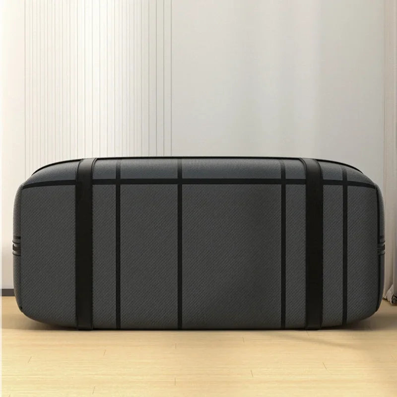 1-4Pcs Large Capacity Clothes Quilt Storage Bag Thickened Moving Storage Bag Portable Handheld Dustproof Luggage Bag Oasis Select