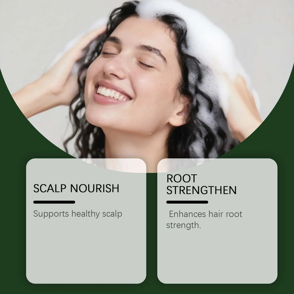 GleamXi Anti-Breakage Shampoo Bar – Strengthen & Nourish Hair Solid Shampoo Bar Oasis Select
