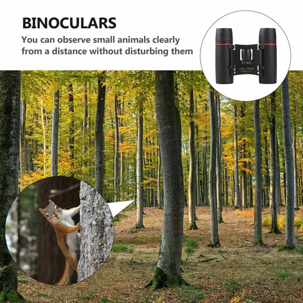 30x60 HD Folding Binoculars – Bird Watching & Camping Folding Binoculars Oasis Select