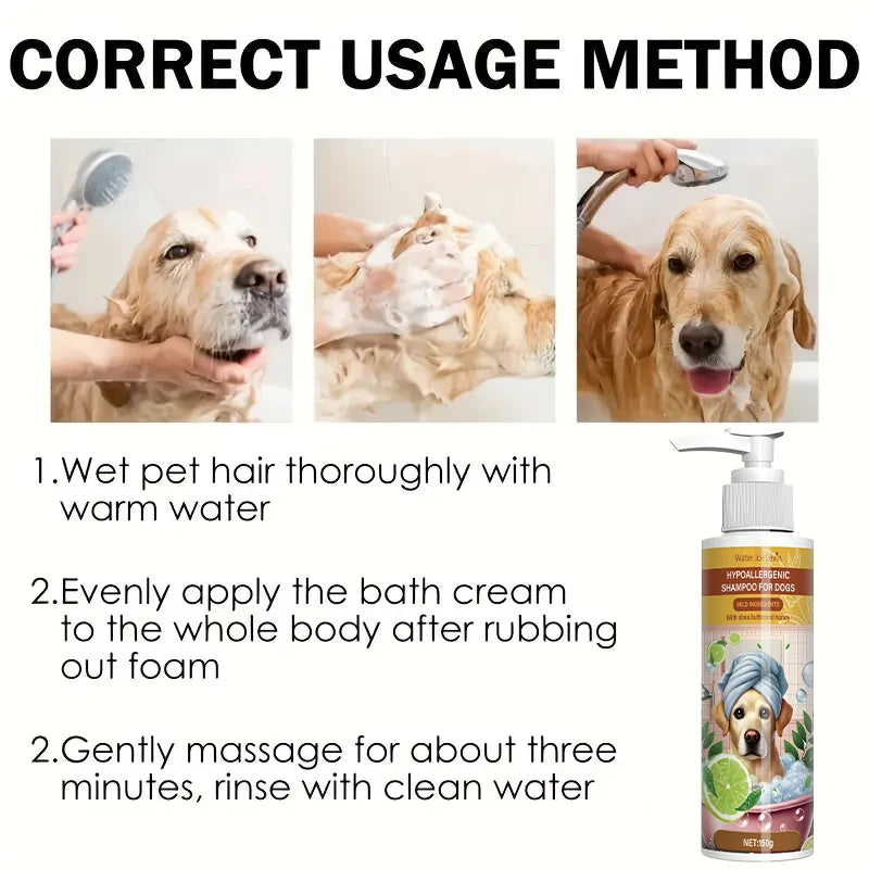 Pet Shampoo – Deep Cleansing, Odour Removal for Cats & Dogs Pet Shampoo Oasis Select
