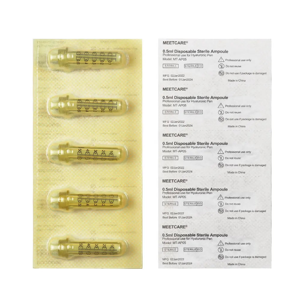 0.3ml & 0.5ml Hyaluron Pen Ampoule Head Cartridge | Skin Care