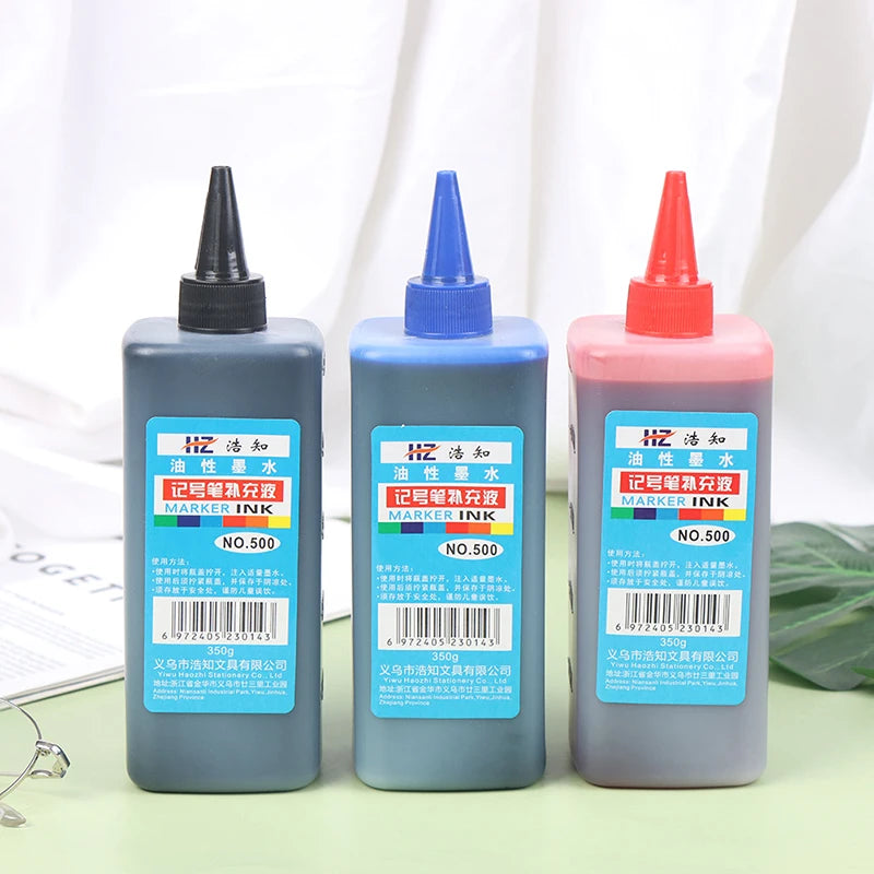500ml Permanent Dry Graffiti Oil Marking Pen For Marking Pen To Add Ink, Smooth And Easy To Use Stationery Oasis Select