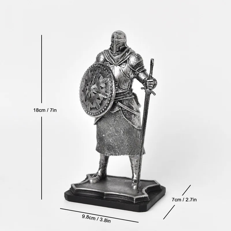Nordic Vintage Knight Decoration Creative Living Room Office Decoration Home TV Cabinet Decoration Oasis Select WS24104-Y