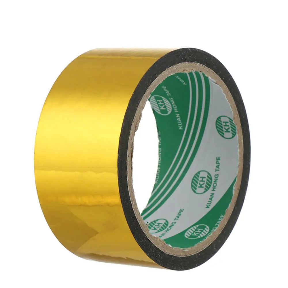 Adhesive For Decoration Decoration Tape Laser Golden Tape Reflective Oasis Select 4.5cmx50m