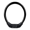 Bike Lock Mountain Bike Portable Security 4-digit Code Bike Lock for Bicycle Motorcycle Scooter Oasis Select N-DCS-0101