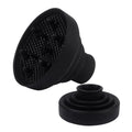 Silicone Hair Dryer Hood Diffuser – Universal Fit Attachment Hair Diffuser Attachment Oasis Select KS04-blace-02
