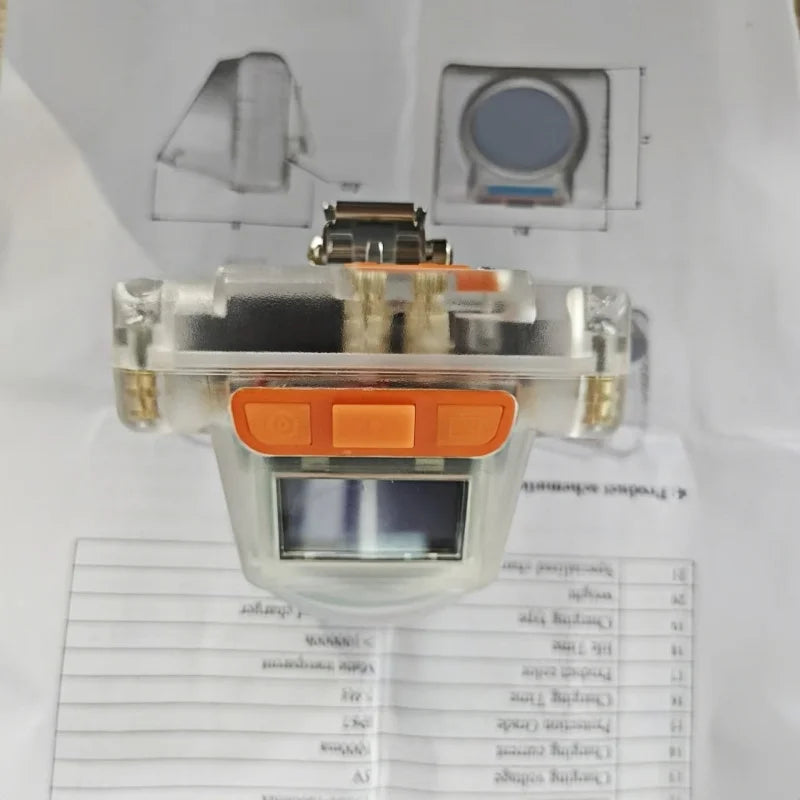 SHINEKNOT IP67 LED Headlamp 6600mAh 18650 Outdoor Adventure