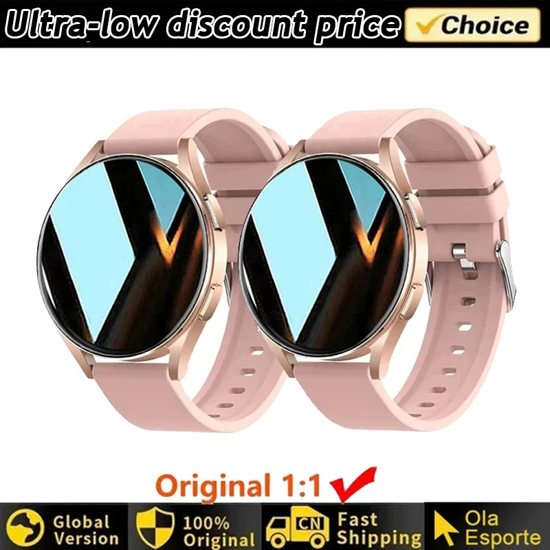 Ola Esporte Women's Smartwatch – Bluetooth Call, GPS & Health Track