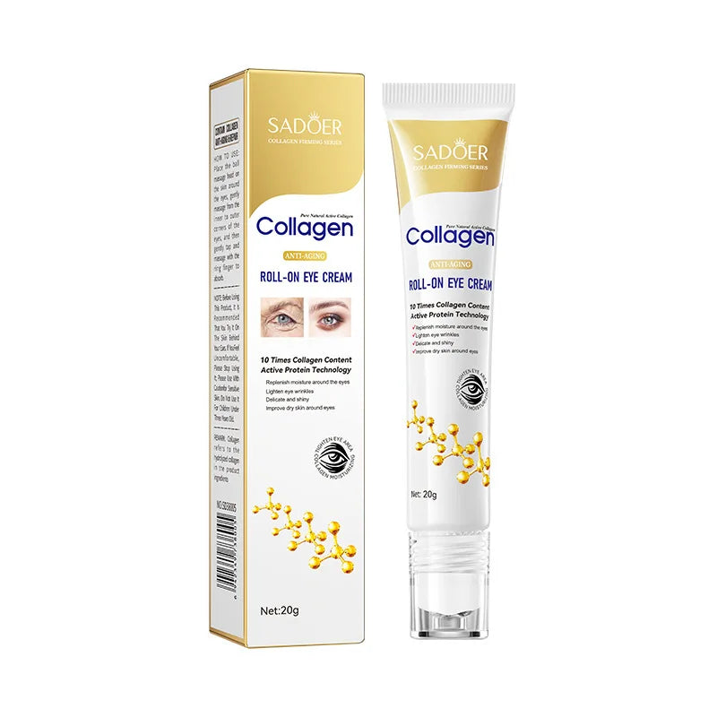 Collagen Eye Cream – Brightening, Firming & Moisturizing
