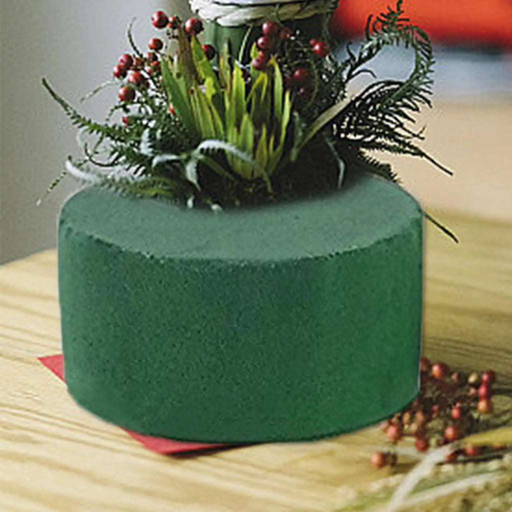 6Pcs Green Floral Foam Block DIY Flower Arrangement Sponge Dry Wet Absorbent Bricks For Flower Birthday Wedding Garden Decor Oasis Select
