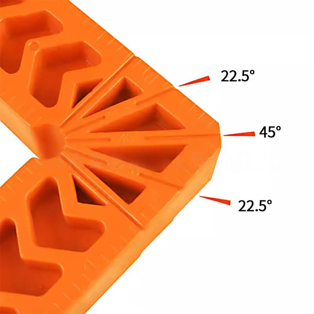  Right Angle Fixing Clip 90 Degree L-shaped Positioning Squares Right Angle Clamps Woodworking Carpenter Tool Oasis Select