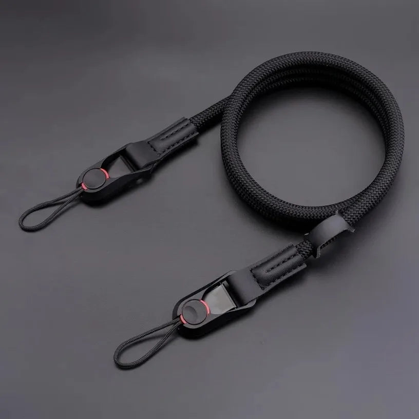 Quick Release Camera Neck Strap Nylon Rope Round Camera Shoulder Strap Lanyard Multifunctional For Nikon Canon Sony Fuji Oasis Select