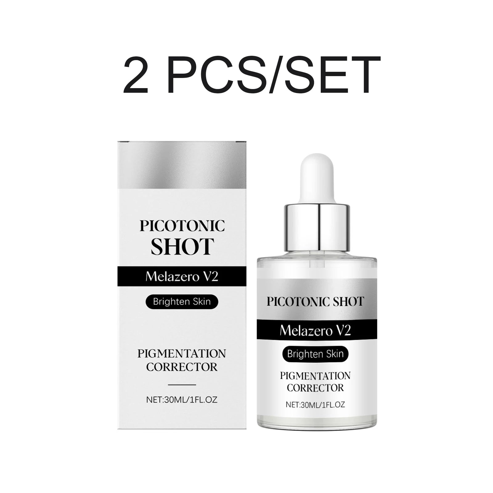 Brightening Face Serum Firming Skin Moisturizing Anti-Wrinkle Brightening Niacinamide Pigmentation Corrector Improves Skin Tone Oasis Select 2 PCS