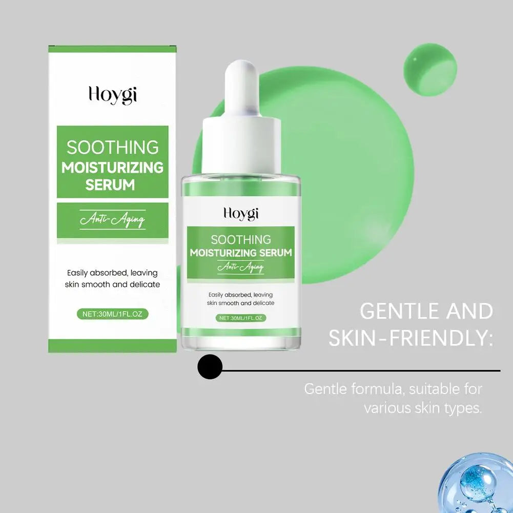 30ml Hoygi Soothing Moisturizing Serum Anti-Aging Easily Absorbed, Leaves Skin Smooth & Delicate Korean skincare Oasis Select