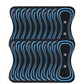 10PCS Portable Mini Electric Neck Back Massager Cervical Massage Patch Stimulator Massage Patch Replacement Patch Oasis Select 6.5x15cm 10pcs