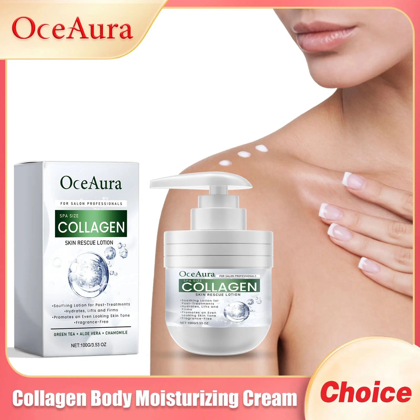 Collagen Body Moisturizing Cream Improve Lighten Remove Darken Reduce Pigmentation Soothing Repair Private Parts Brighten Lotion Oasis Select