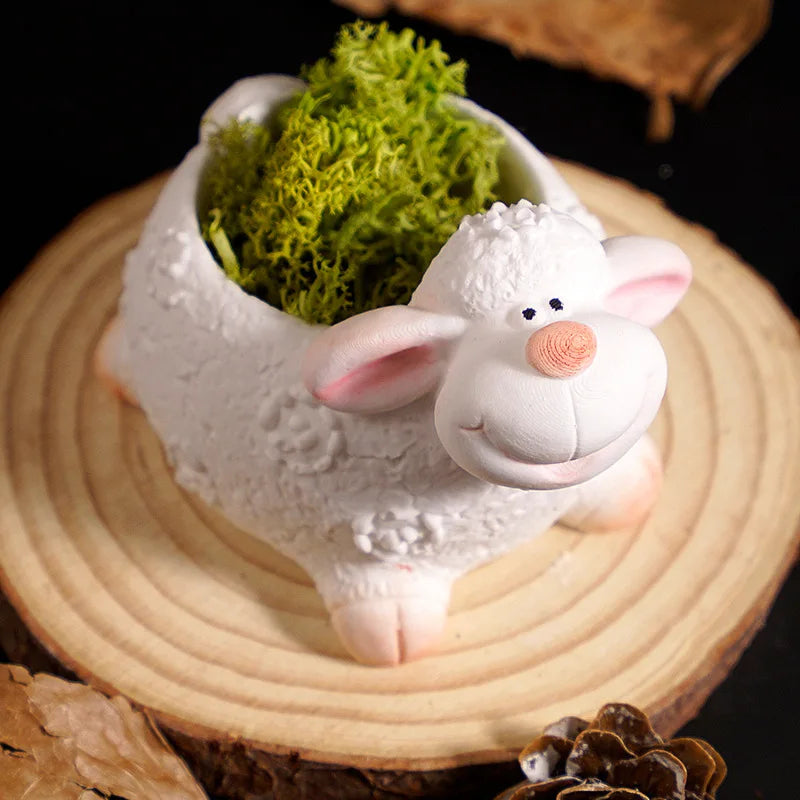 Lamb Candle Mold Cartoon Silicone Candle Mold Cartoon Plaster Mold Decorative For Gift Diy Craft Candle Making Oasis Select