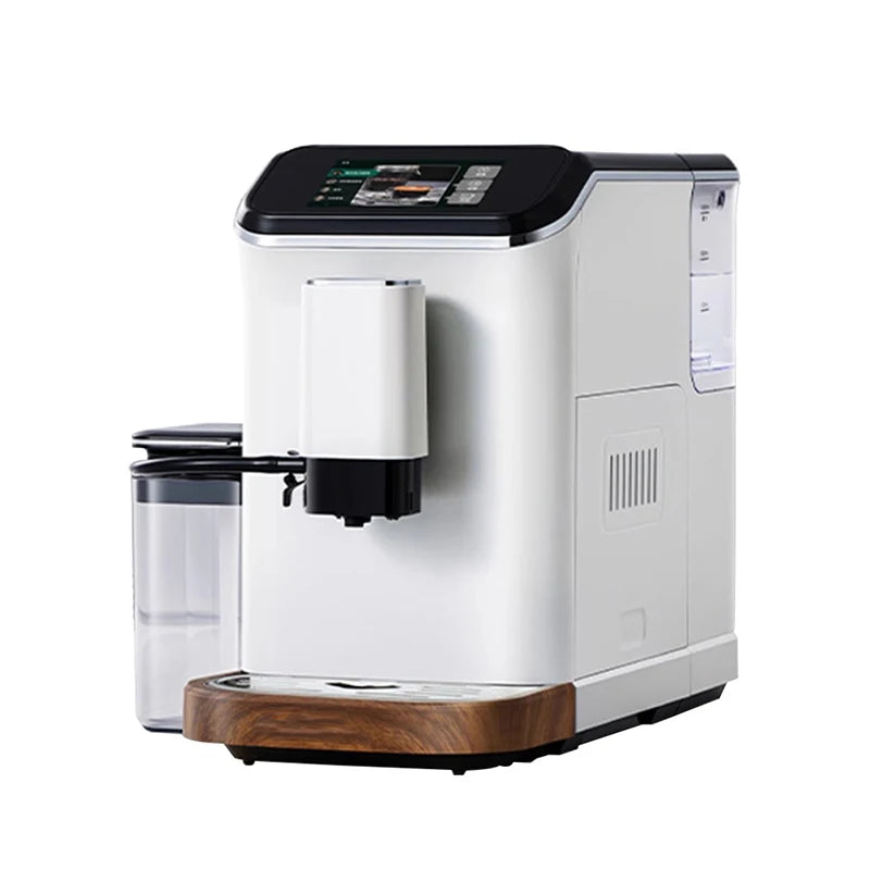 LZHZXY Fully Automatic Espresso Machine – Grinder & Dual Boiler