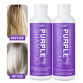 Purple Shampoo & Conditioner Set – Blonde, Gray & Color-Treated Purple Shampoo Set Oasis Select Nourishing