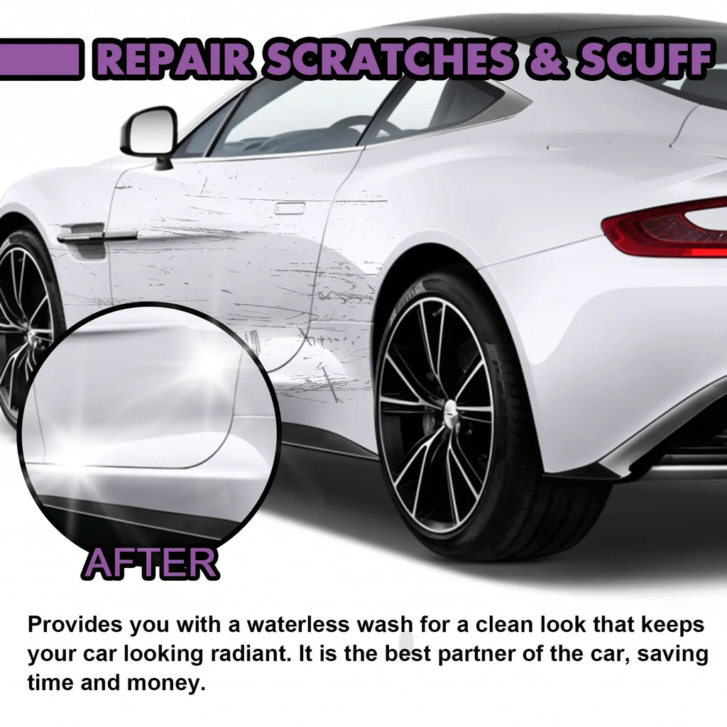 30ml/100ml Car Ceramic Coating Spray 3 in 1 Auto Nano Ceramic Coating Polishing Spraying Wax Car Paint Scratch Repair Remover Oasis Select