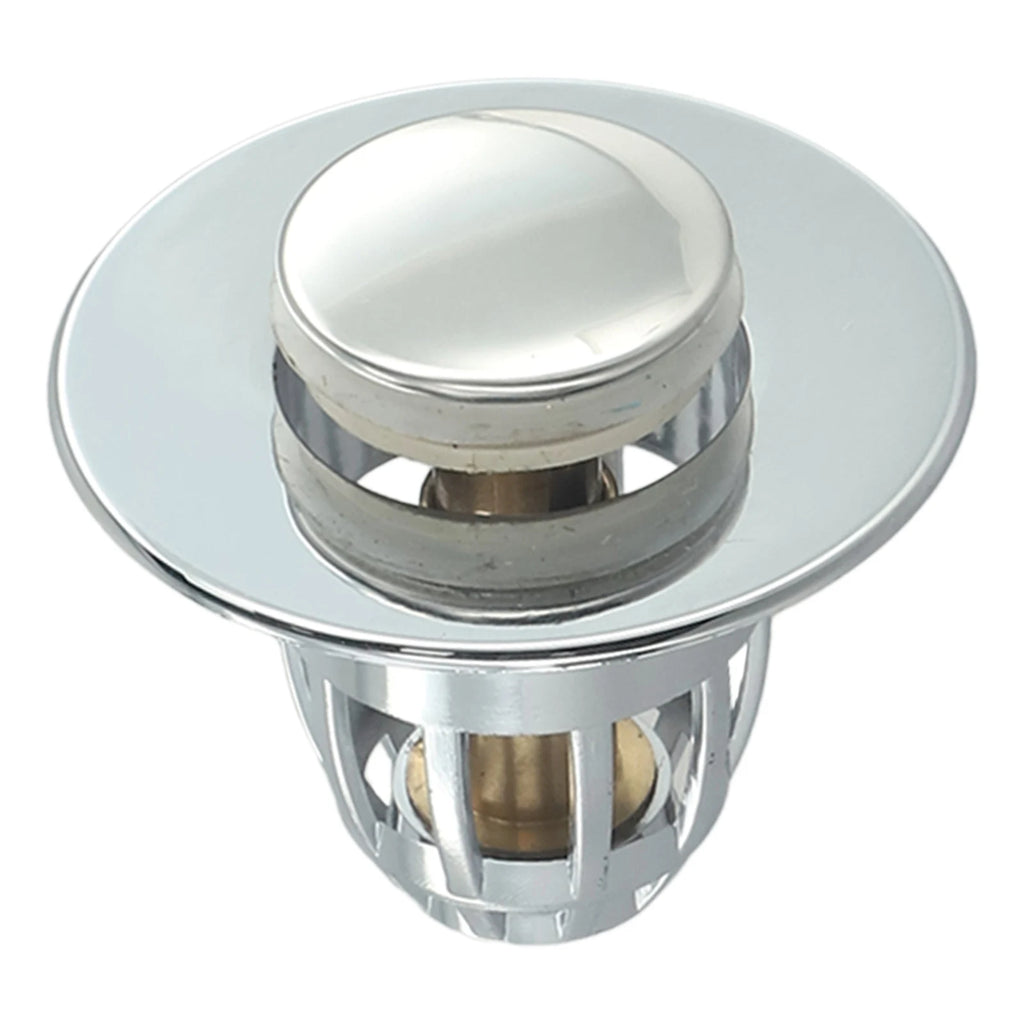 Pop-Up Sink Stopper & Drain Filter | 1 or 3 Pack – Universal Fit